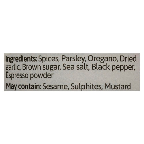 Big Cove Foods Gourmet Spice Blends Espresso Nice 110 g