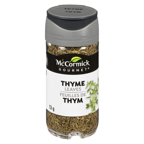 McCormick Gourmet Thyme Leaves 13 g