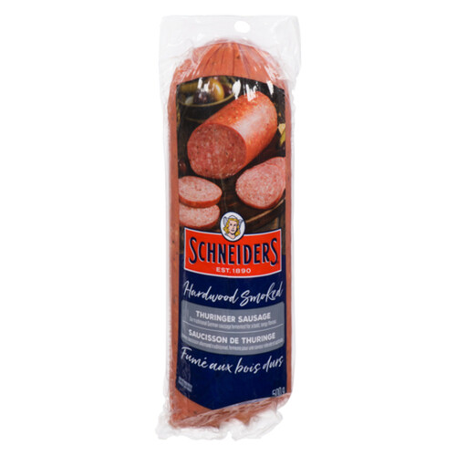 Schneiders Deli Thuringer Sausage Hardwood Smoked 500 g