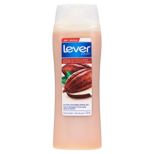 Lever 2000 Body Wash Cocoa Butter+Shea 532 ml