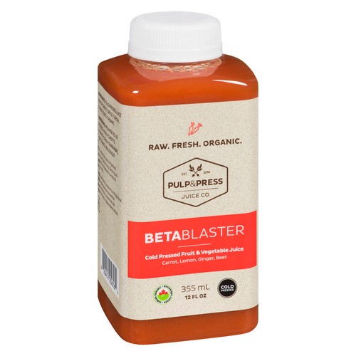 Pulp & Press Juice Co Juice Beta Blaster 355 ml