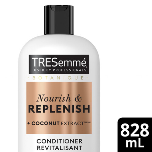 TRESemmé Botanique Nourish & Replenish Conditioner + Coconut Extract 828 ml