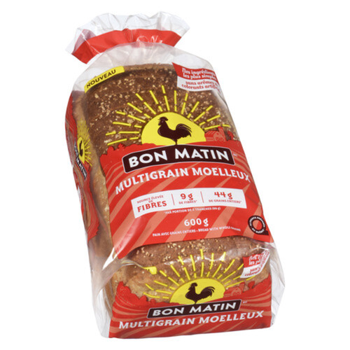 Bon Matin Bread Whole Grains Multigrain 600 g