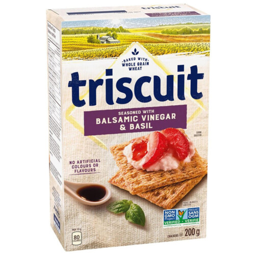 Christie Triscuit Crackers Balsamic & Basil 200 g