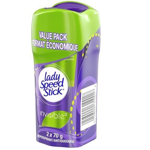 Lady Speed Stick Invisible Antiperspirant Powder Fresh 2 x 70 g