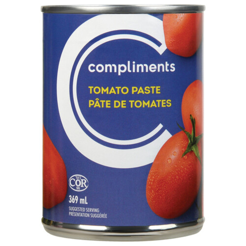 Compliments Canned Tomato Paste 369 ml