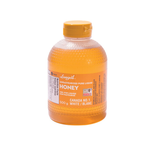 Longo's Pure Liquid Honey Squeeze 500 g