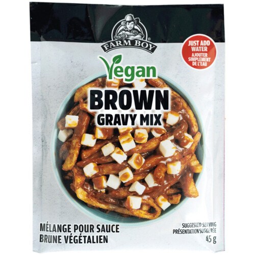 Farm Boy Vegan Brown Gravy Mix 45 g
