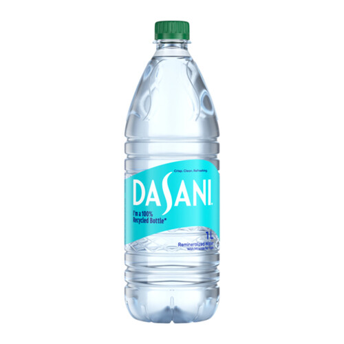 Dasani Remineralized Water 1 L (bottle)