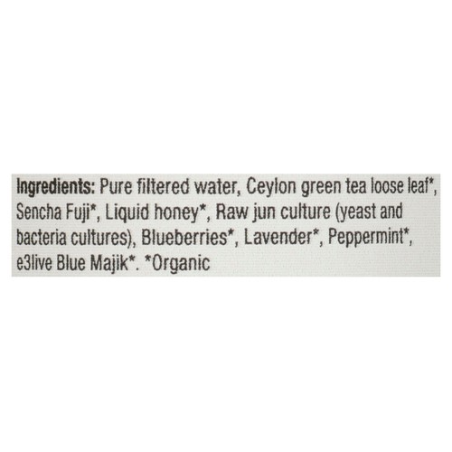 Booch Sparkling Green Tea Blueberry, Lavender & Mint 355 ml