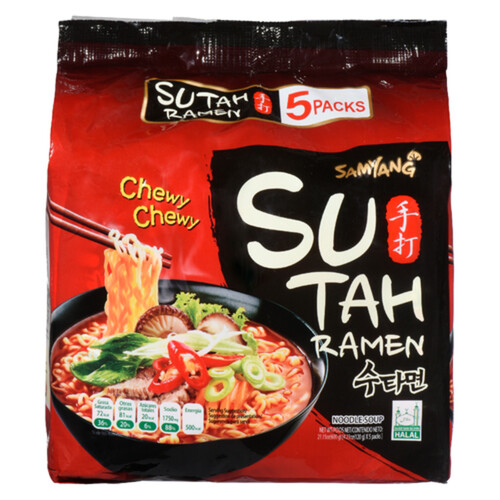 Samyang Instant Noodles Sutah Ramen 600 g