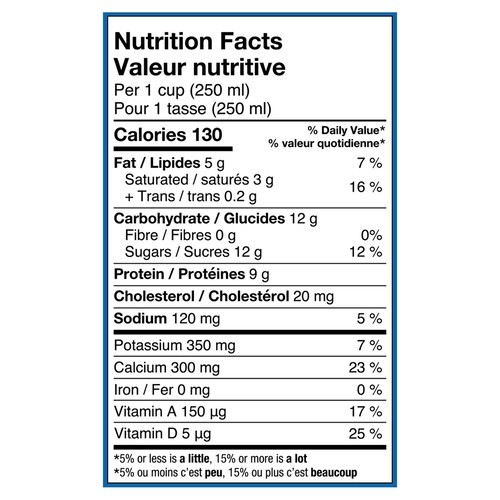ADL Lactose-Free 2% Milk Partly Skimmed 2 L
