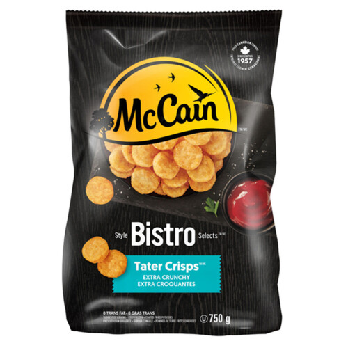 McCain Bistro Selects Tater Crisps Extra Crunchy 750 g