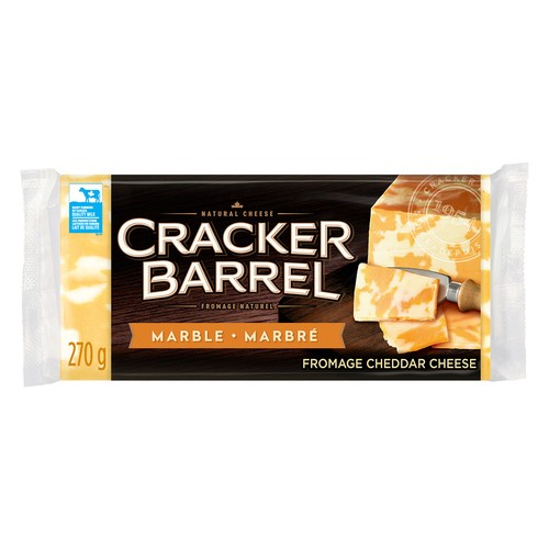 Cracker Barrel Cheese Marble 270 g