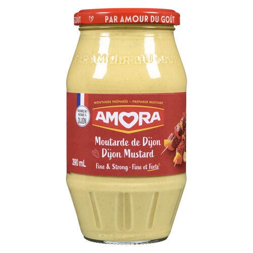 Amora Dijon Mustard 390 ml