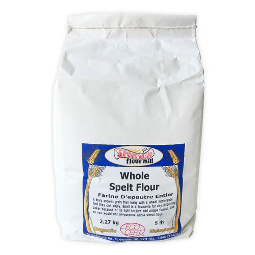 Speerville Flour Mill Organic Whole Spelt Flour 2.27 kg
