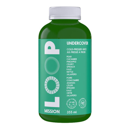 Loop Cold Pressed Juice Undercover 355 ml