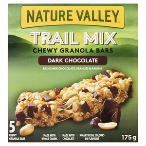 Nature Valley Granola Bars Chewy Trail Mix Dark Chocolate (5 x 35 g) 175 g
