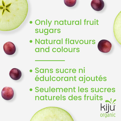 Kiju Organic Juice Blend  Apple Grape Fruit 1 L