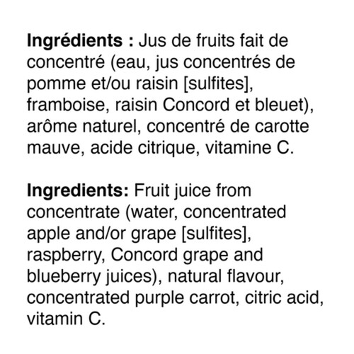 Rougemont Juice Apple Berry Mixed Fruit Boxes 8 x 200 ml