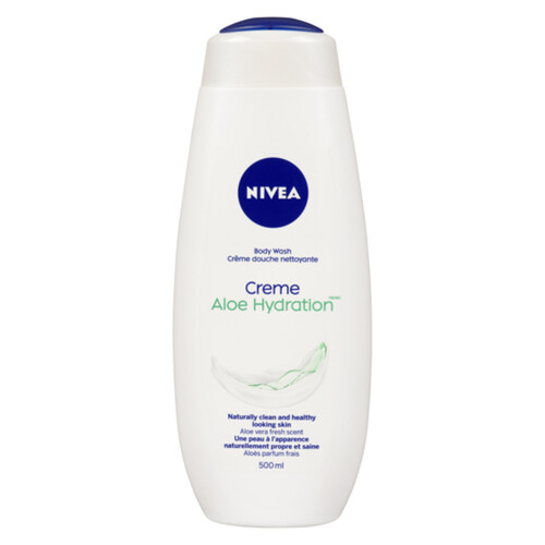 Nivea Body Wash Care Creme Aloe Hydration 500 ml