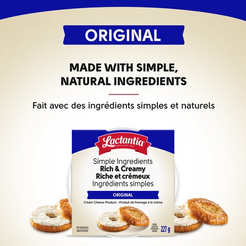 Lactantia Cream Cheese Original Rich & Creamy 227 g
