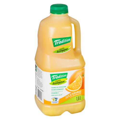 Tradition Organic Juice Orange 1.6 L