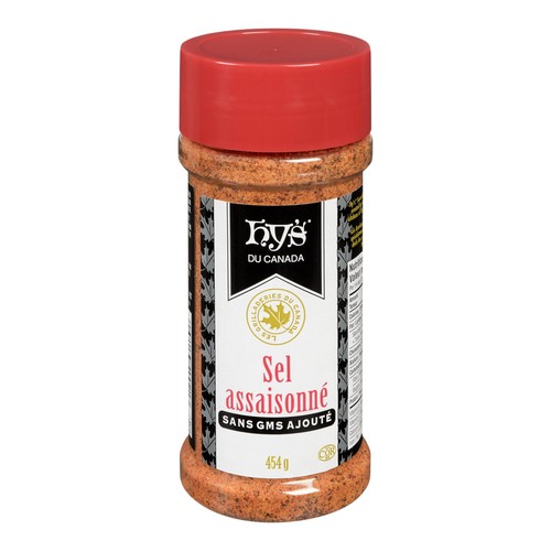 Hy's No MSG Added Seasoning Salt 454 g