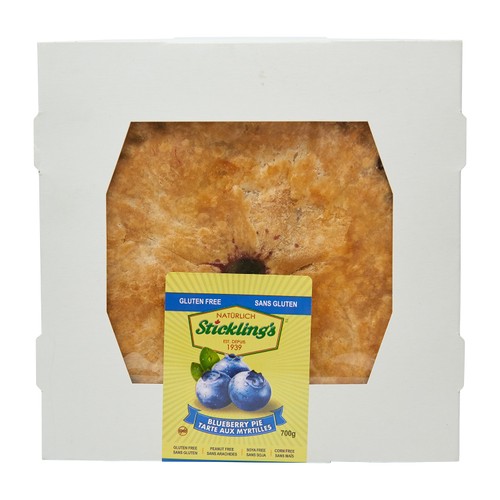 Sticklings Blueberry Pie 700 g (frozen)