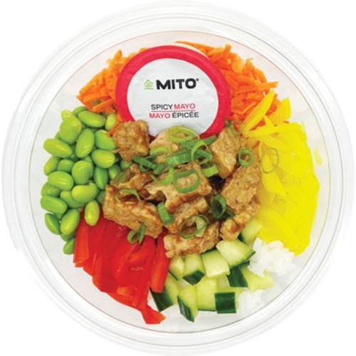 Mito Poke Bowl Teriyaki Chicken 410 g