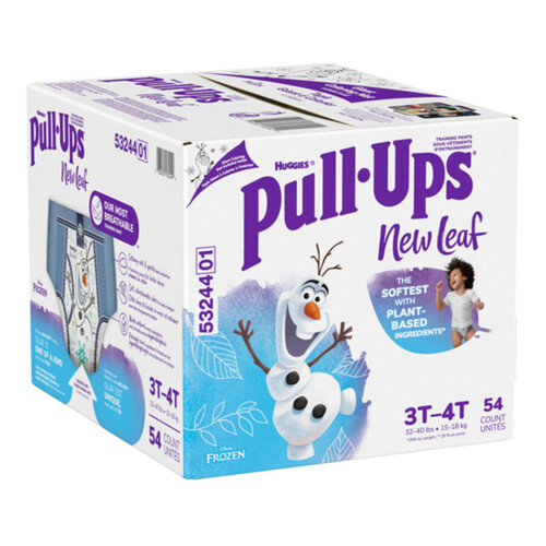 Huggies Pull-Ups Training Pants For Boys Size 3 54 Count