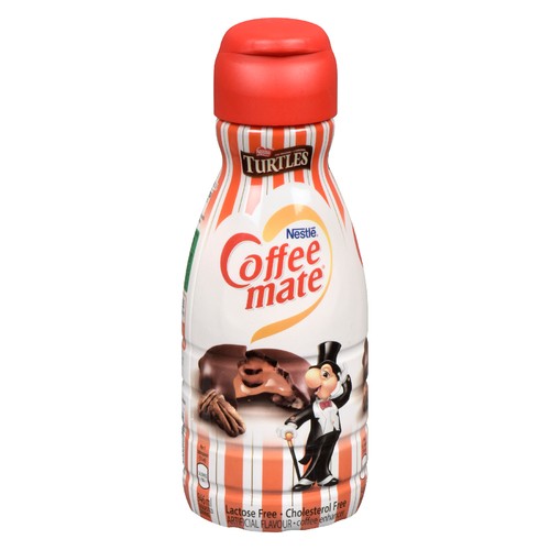 Nestlé Coffee Mate Lactose Free Creamer Turtles 946 ml