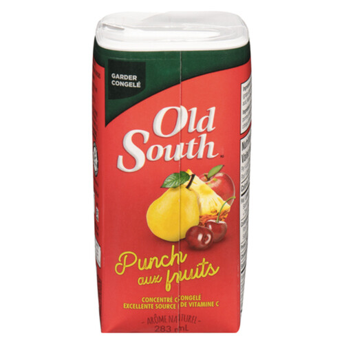 Old South Frozen Juice Fruit Punch 283 ml