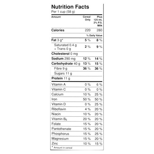 Edge with Protein Cereal Honey Almond Flavour 465 g