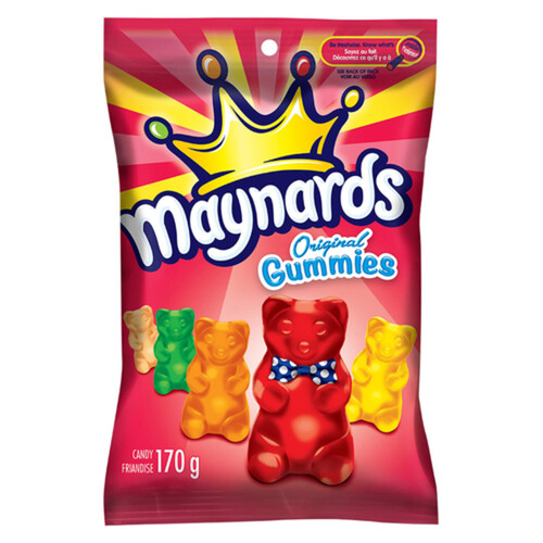 Maynards Candy Gummies Original 170 g