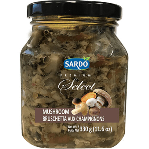 Sardo Bruschetta Mushrooms 330 g