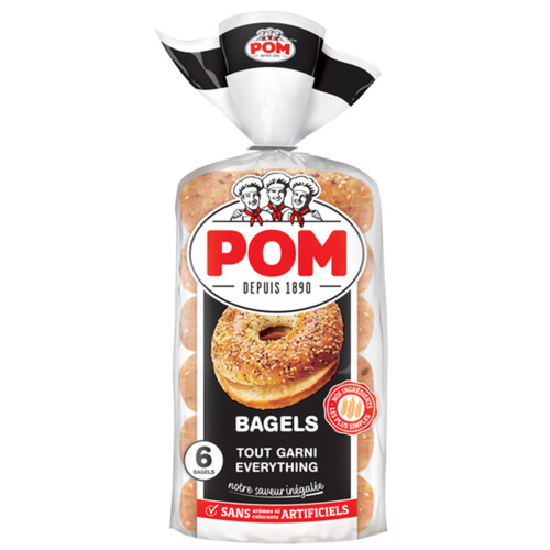 POM Bagel Everything 450 g