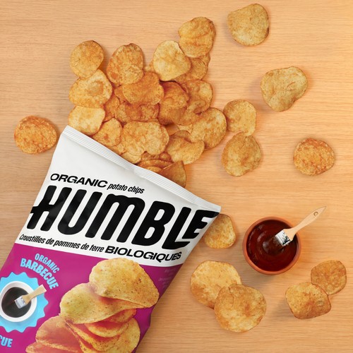 Humble Organic Potato Chips Barbecue 135 g