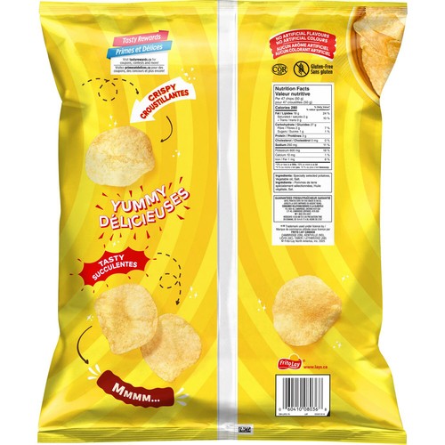 Lay's Classic Potato Chips Value Size 450 g