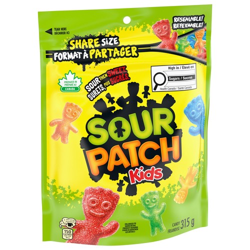 Sour Patch Kids Candy Original 315 g