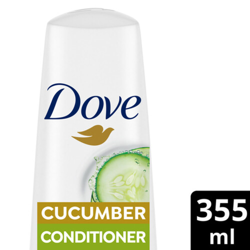 Dove Conditioner Cool Moisture Cucumber 355 ml