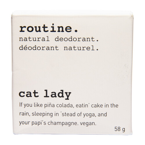 Routine Deodorant Cat Lady 58 g