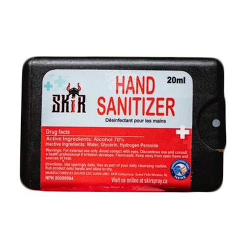 Skir Spray Hand Sanitizer 20 ml