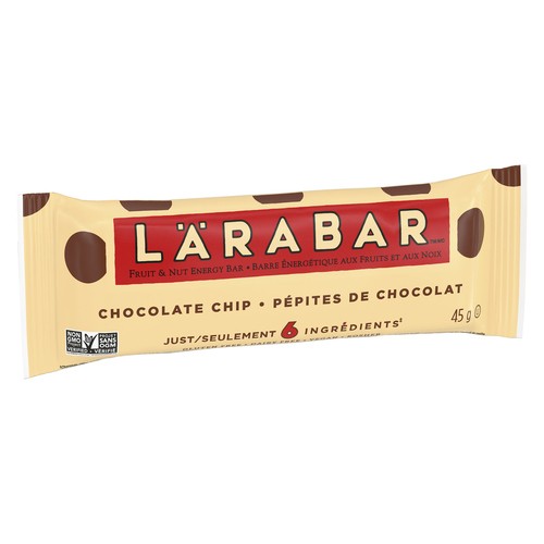 Lärabar Gluten-Free Energy Bar Fruit & Nut Chocolate Chip 45 g