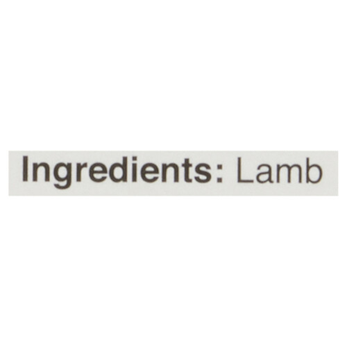 Gibiers Canabec Frozen Lamb Chinese Fondue 200 g