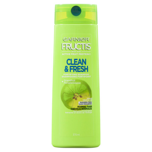 Garnier Shampoo Clean and Fresh 370 ml