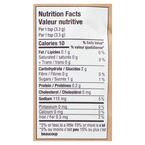 Blume Organic Superfood Latte Powder Salted Caramel 100 g