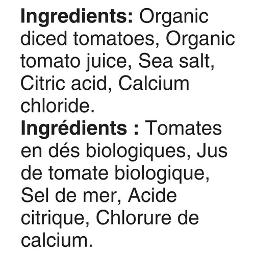 Muir Glen Organic Diced Tomatoes 796 ml