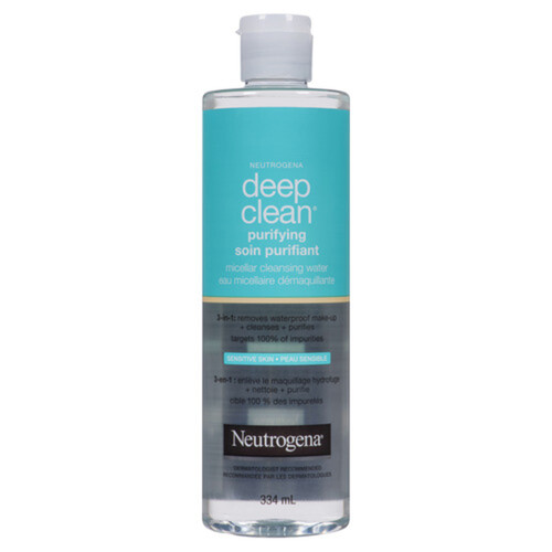 Neutrogena Deep Clean Purifying Micellar Water 334 ml