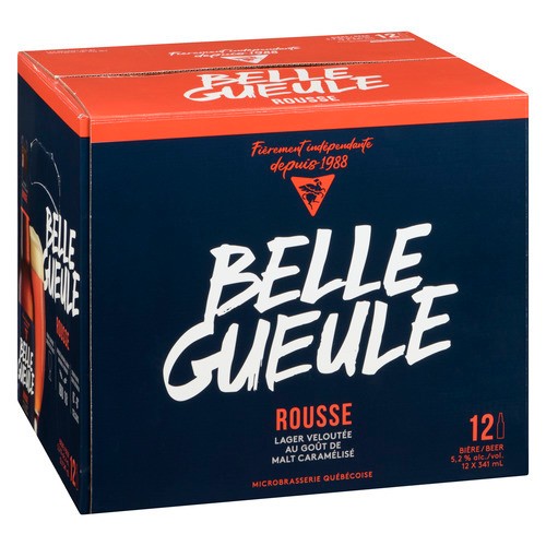 Belle Gueule Rousse Beer 12 x 341 ml